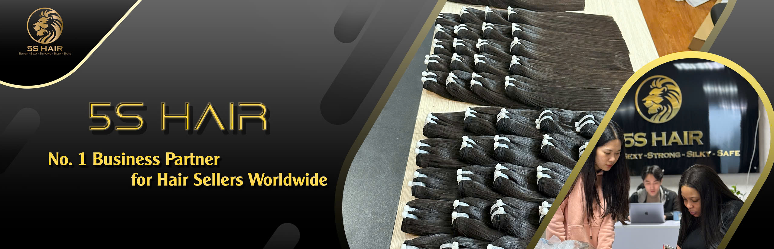 Vietnamese Hair Factory - 5s hair