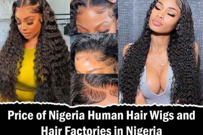 Price of Nigeria Human Hair Wigs and Hair Factories in Nigeria