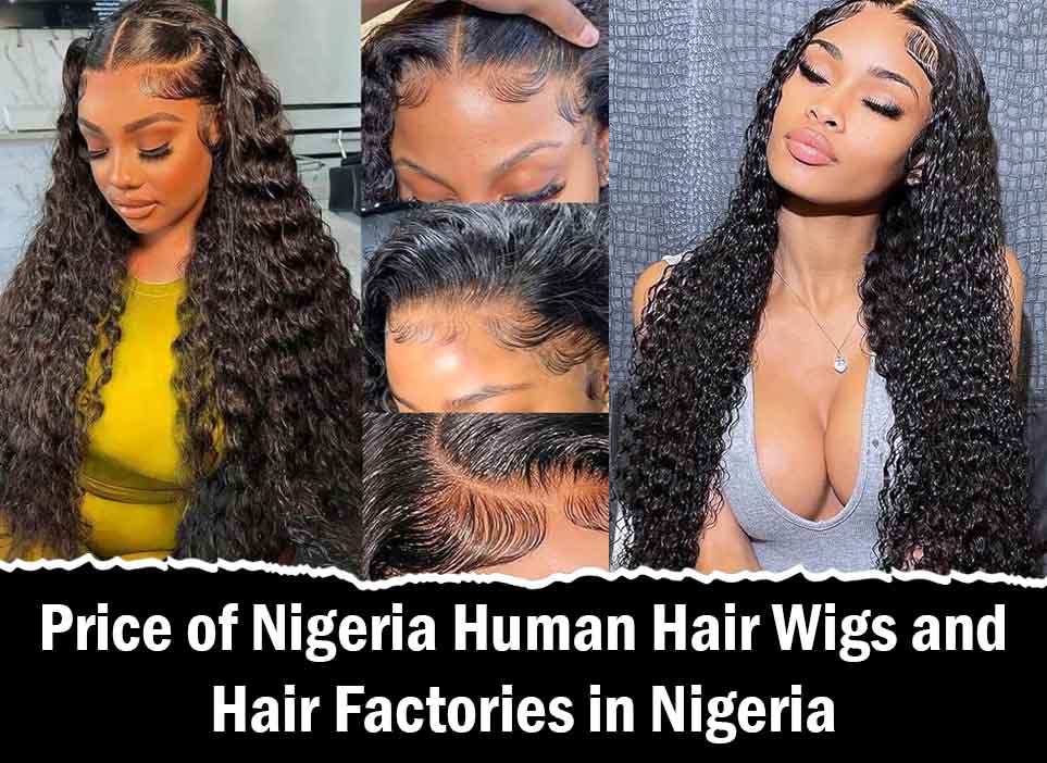 Price of Nigeria Human Hair Wigs and Hair Factories in Nigeria