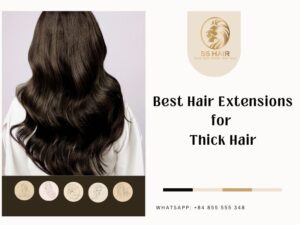 best hair extensions for thick hair