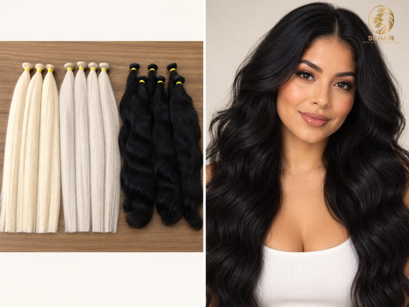 The 8 Best Hair Extensions for Thick Hair in 2026 6 Genius Wefts