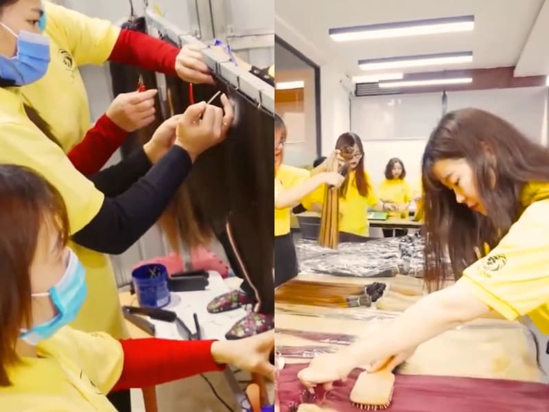 Top 9 Good Hair Vendors to Start a Business in the World 11 Vietnamese wholesale hair manufacturers