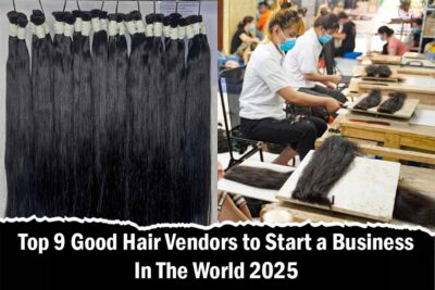 Top 9 Good Hair Vendors to Start a Business In The World 2025