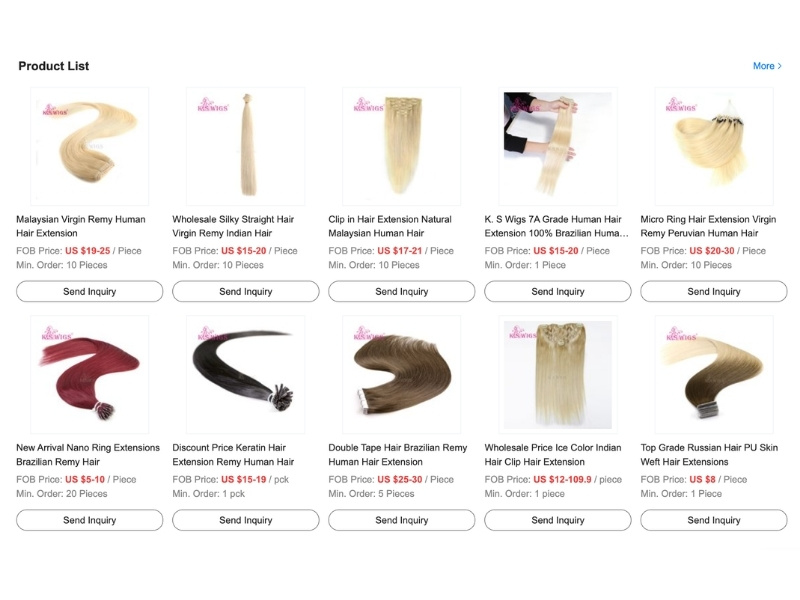 Top 5+ Best China Hair Factory in Guangzhou – A List for You to Explore 14 Guangzhou Alice Hair Products