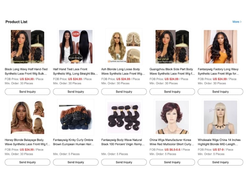 Top 5+ Best China Hair Factory in Guangzhou – A List for You to Explore 15 Guangzhou Fantasy Hair
