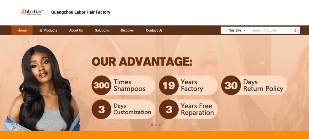 Top 5+ Best China Hair Factory in Guangzhou – A List for You to Explore 12 Guangzhou Labor Hair Factory