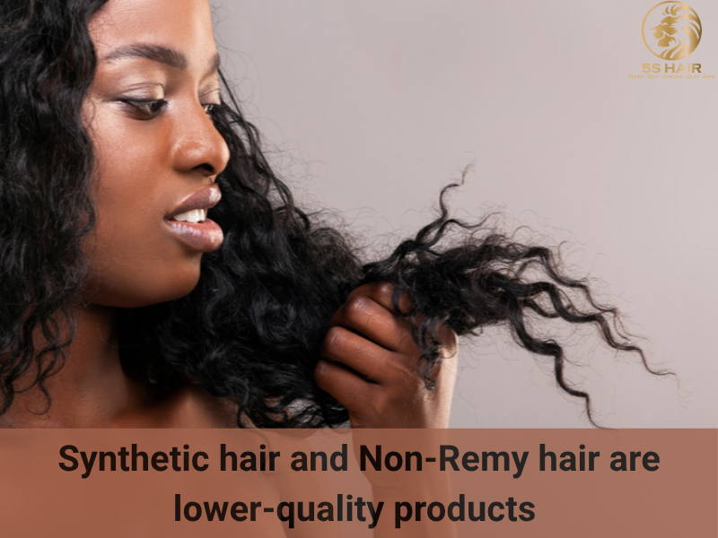 The available types of hair extensions in Nairobi