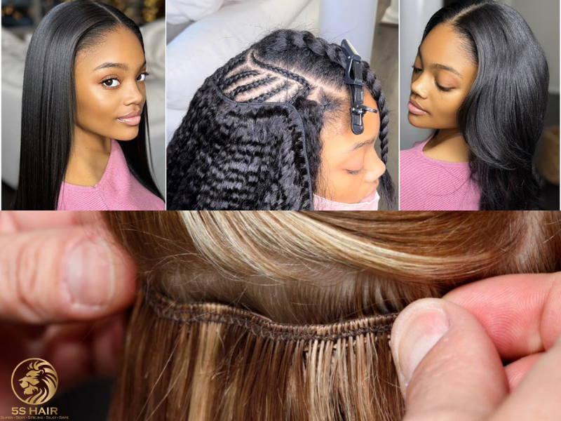 Is it better to buy synthetic or human hair extensions?