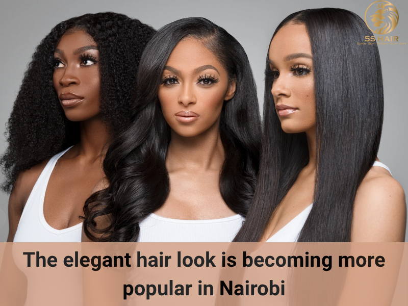 The Potentials of Hair extensions in Nairobi market