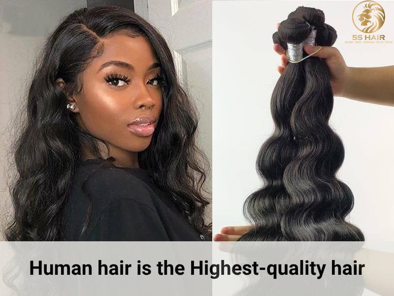 The available types of hair extensions in Nairobi