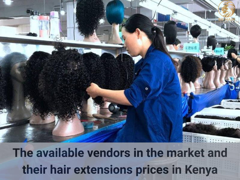 hair extensions prices in kenya