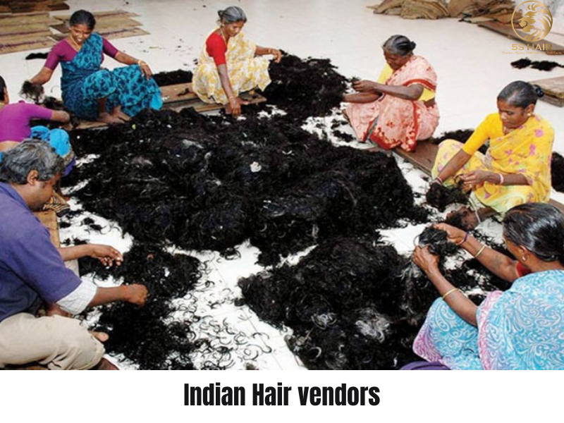 Other International hair vendor in the market