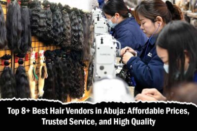 Top 8+ Best Hair Vendors in Abuja: Affordable Prices, Trusted Service, and High Quality