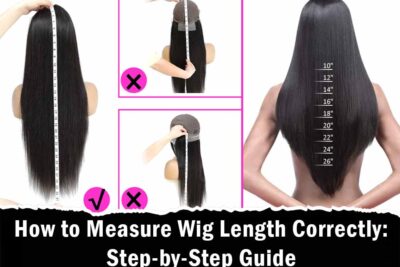 How to Measure Wig Length Correctly: Step-by-Step Guide