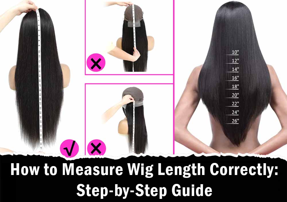 How to Measure Wig Length Correctly: Step-by-Step Guide