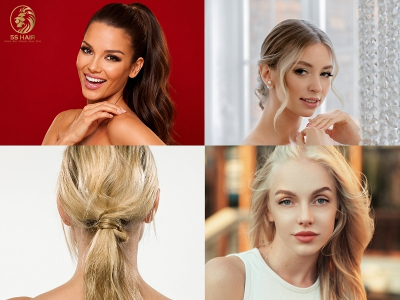 How to Tie Your Hair Up With Tape Extensions to Hide It 10 putting hair up when you have extensions