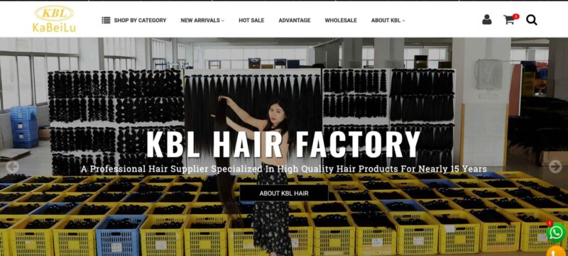 Top 5+ Best China Hair Factory in Guangzhou – A List for You to Explore 13 KBL China Hair Factory