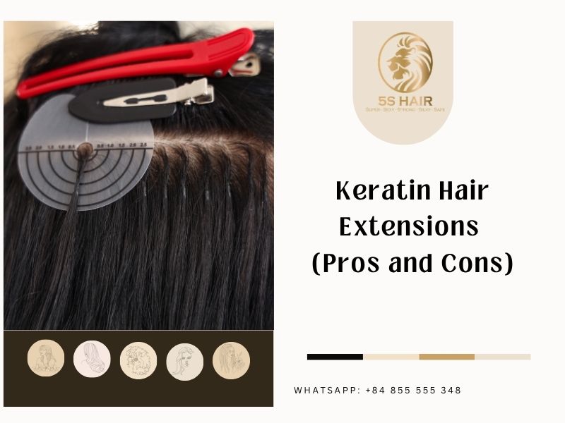 Keratin Hair Extensions Pros and Cons: Are They Worth It?