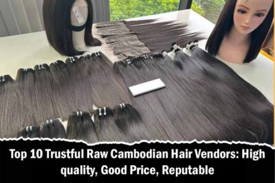 Top 10 Trustful Raw Cambodian Hair Vendors: High quality, Good Price, Reputable