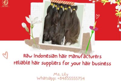 Raw Indonesian hair manufacturers – Reliable hair suppliers for your hair business