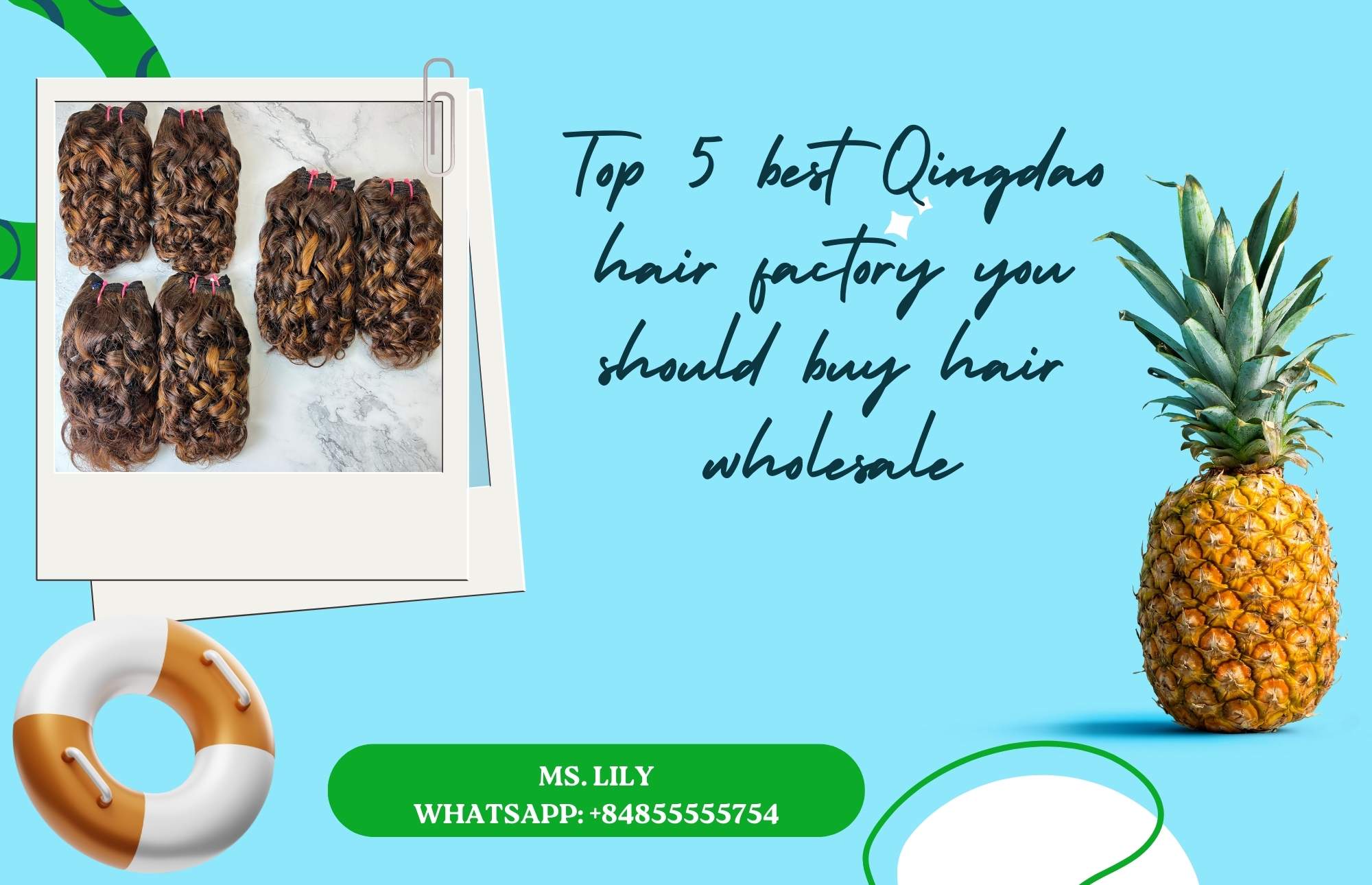 Top 5 best Qingdao hair factory you should buy hair wholesale