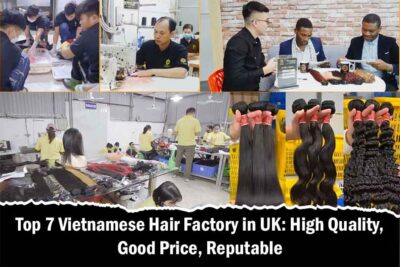 Top 7 Vietnamese Hair Factory in UK: High Quality, Good Price, Reputable
