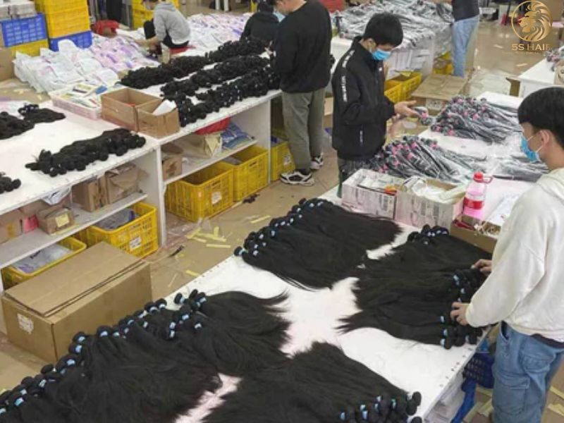 vietnamese hair factory in uk