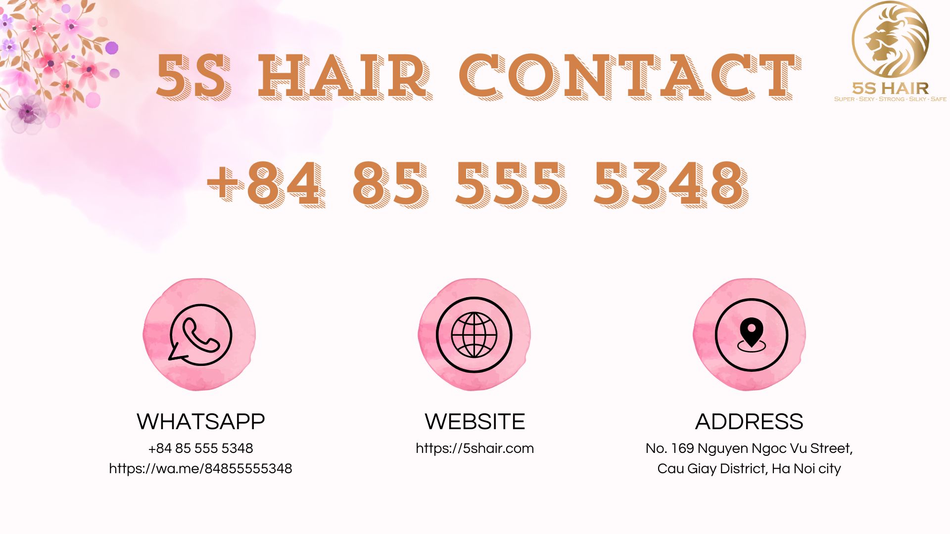 5s hair hotline