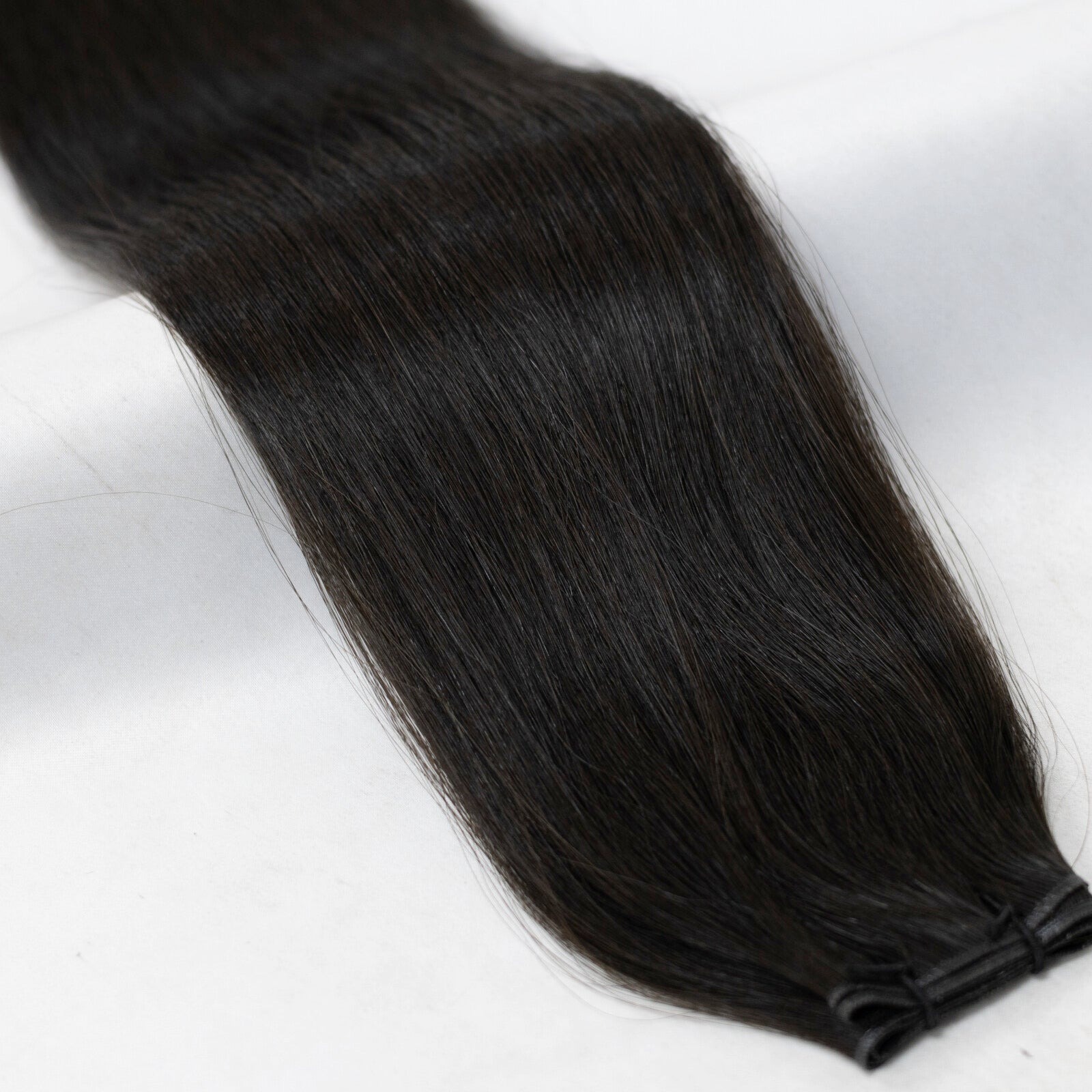 Natural weft straight