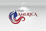 logo america hair