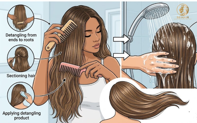how-to-brush-hair-extensions-3