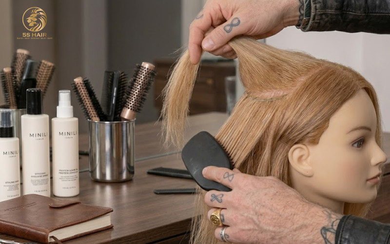 how-to-brush-hair-extensions-4