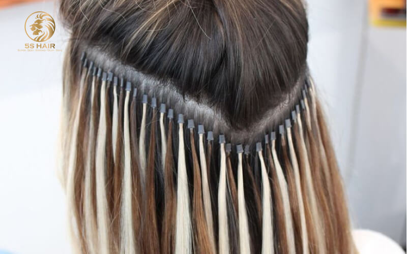 how-to-lighten-hair-extensions-Hybrid-blending-hack