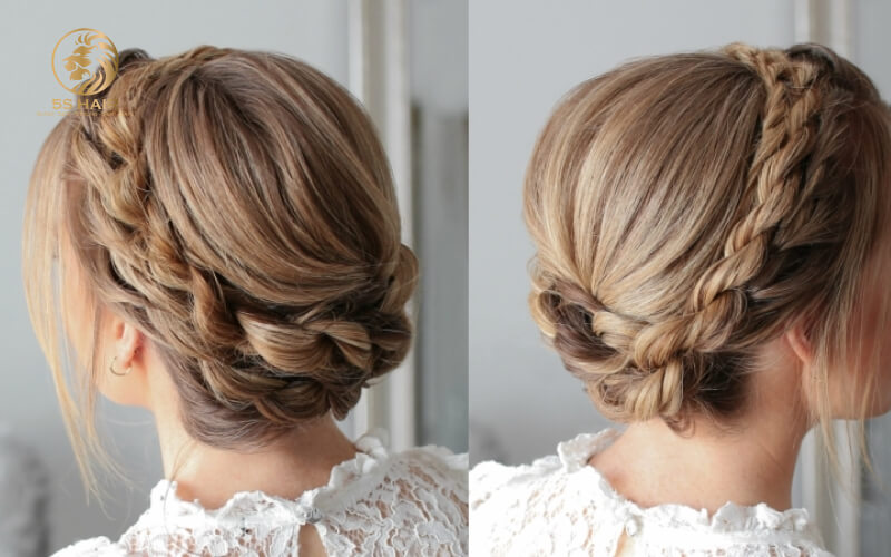how-to-style-hair-extensions-braided-crown