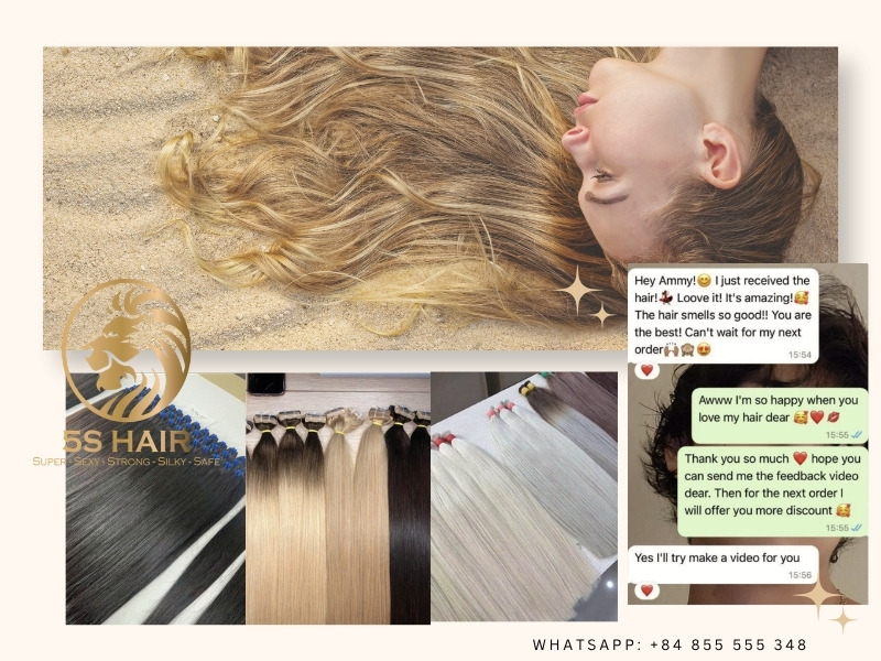 5S Hair one of biggest hair factory in Vietnam