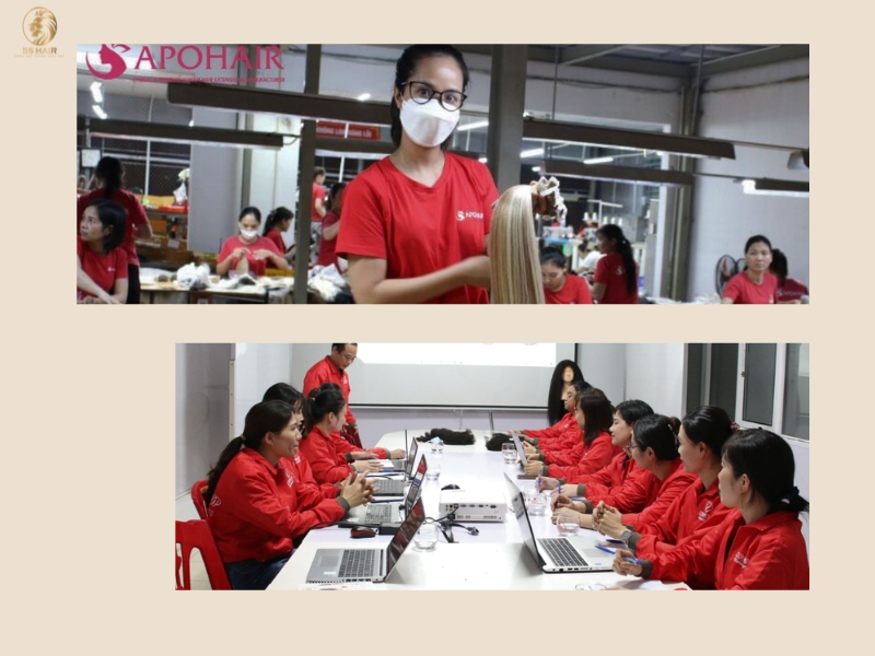 APOHair factory