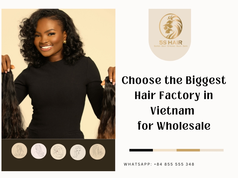 biggest hair factory in vietnam