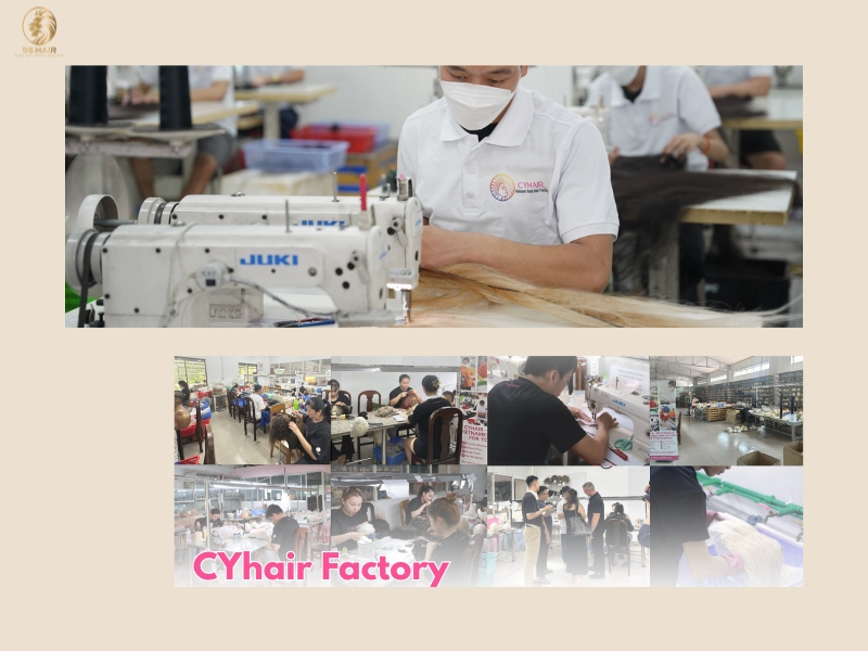 CYhair factory