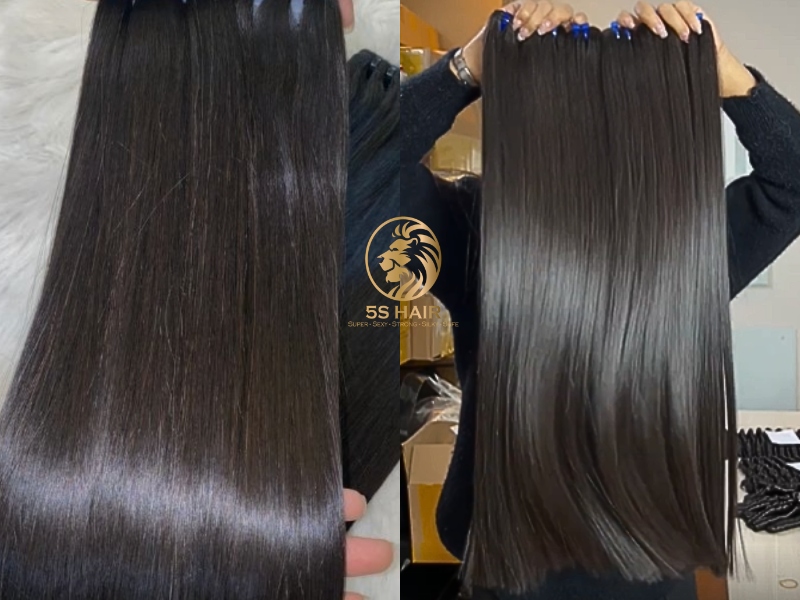 Vietnameses human hair 