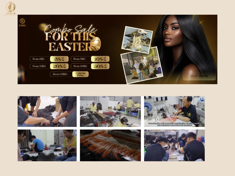 K-Hair factory