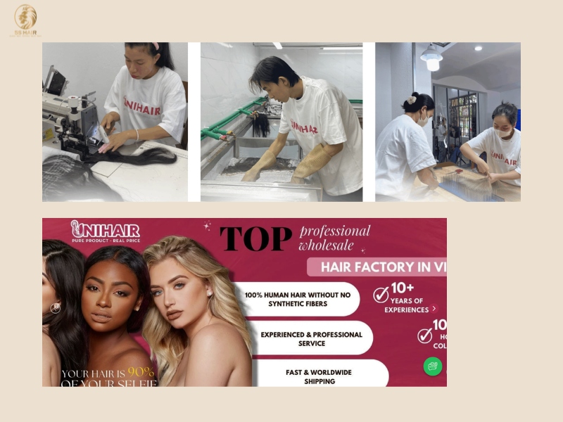 Unihair factory