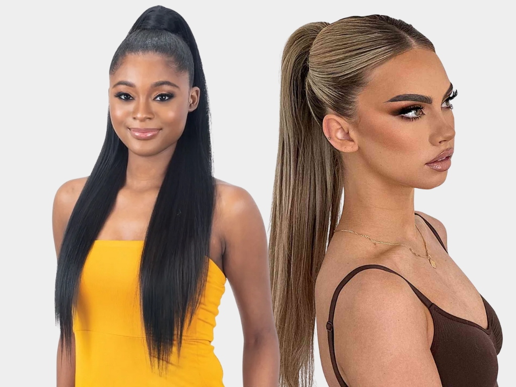 How to hide extensions when putting hair up? A complete guide 9 A hair ponytail is a great style for hiding hair extensions