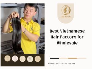 Best Vietnamese Hair Factory for Wholesale Human Hair