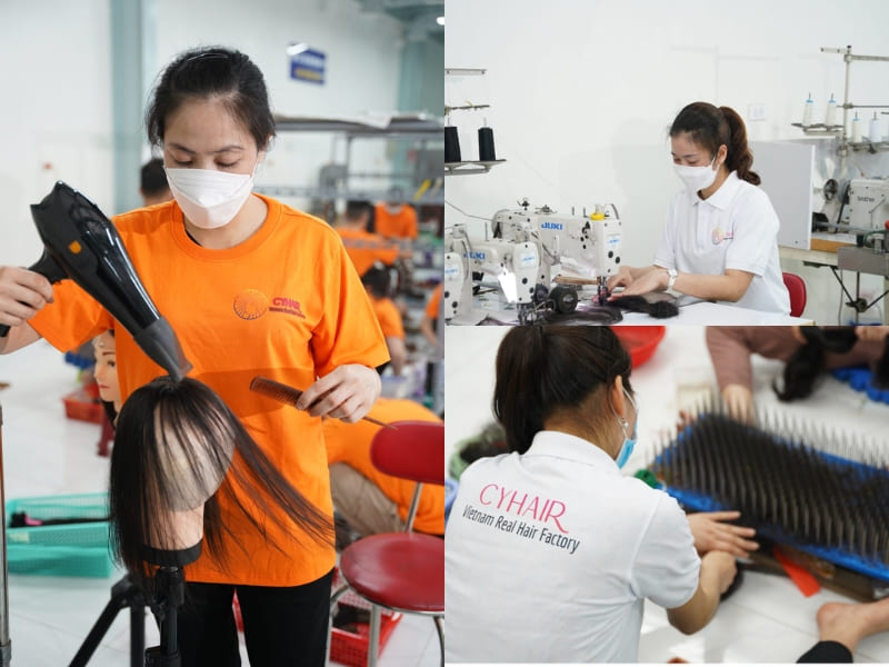 CyHair delivers chemical-free human hair with a wide product range