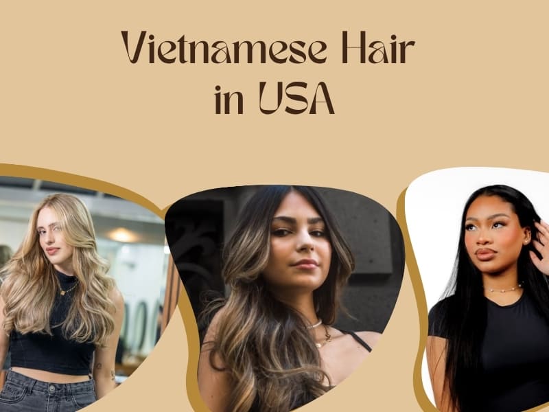 Finding Vietnamese hair factory in USA