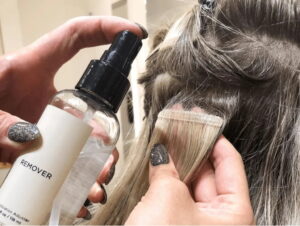 Hair extensions can be reused, but they depend on certain factors