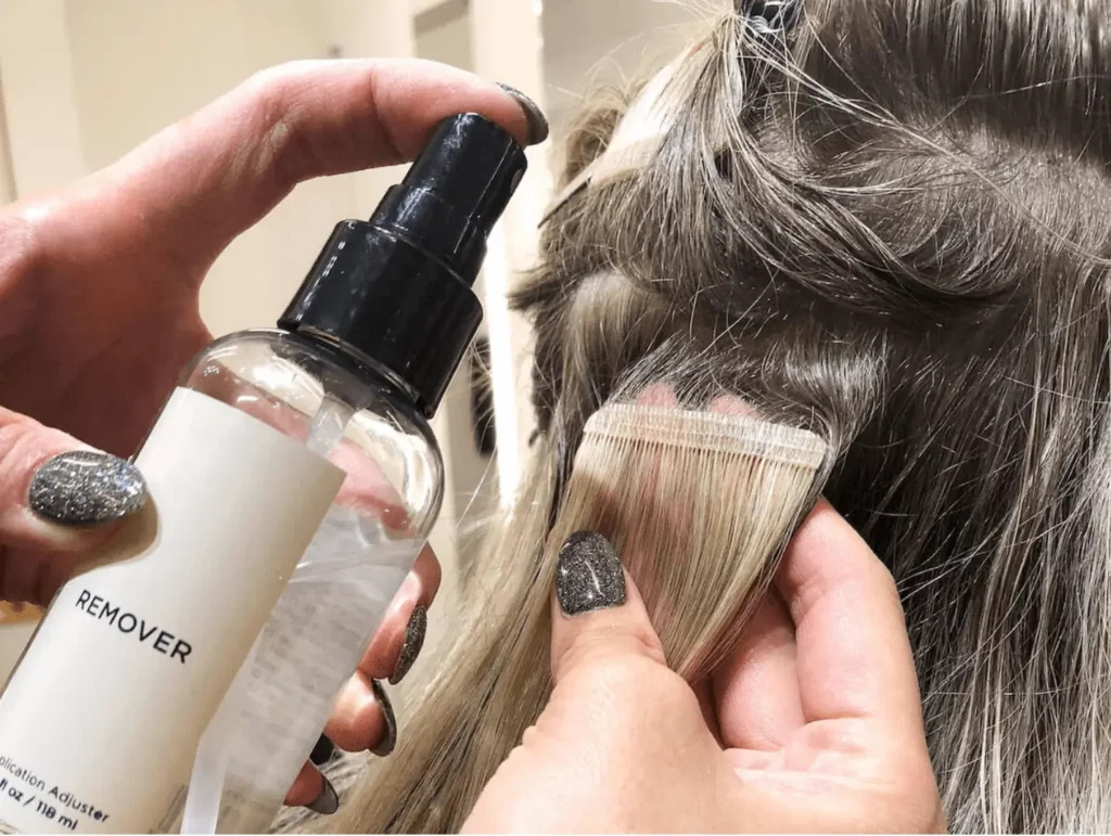 Hair extensions can be reused, but they depend on certain factors