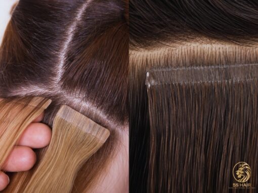 How to Retape Hair Extensions Without Damage