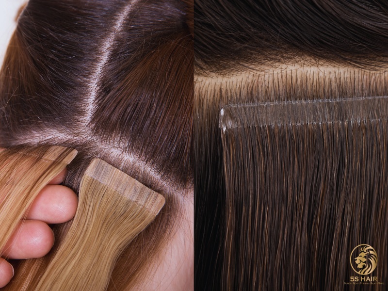 How to retape hair extensions properly