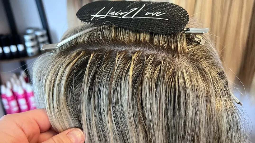 Keratin bonds are not the easiest type of hair extensions to reuse 